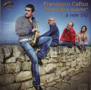 FRANCESCO CAFISO - Island Blue Quartet : A New Trip cover 