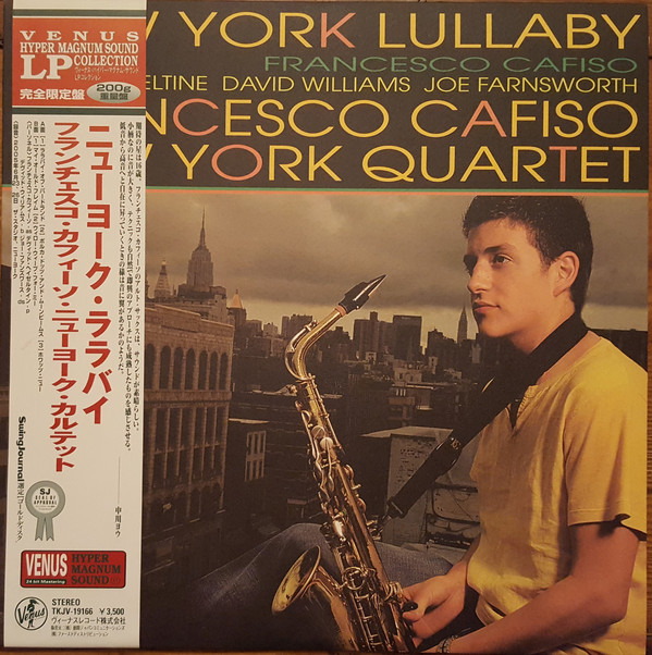FRANCESCO CAFISO - New York Lullaby cover 