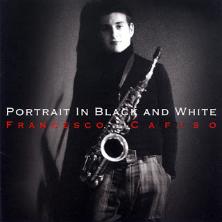 FRANCESCO CAFISO - Portrait in Black and White cover 