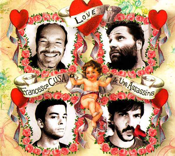 FRANCESCO CUSA - Love cover 