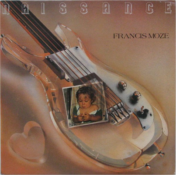 FRANCIS MOZE - Naissance cover 