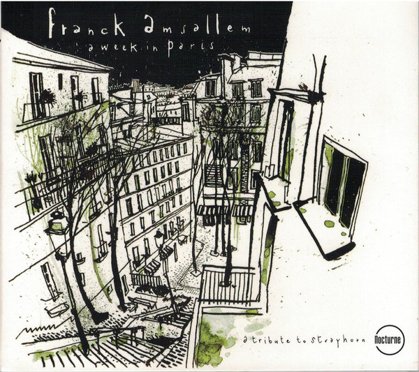 FRANCK AMSALLEM - A Week in Paris (a tribute to Strayhorn) cover 