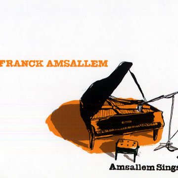 FRANCK AMSALLEM - Amsallem Sings cover 