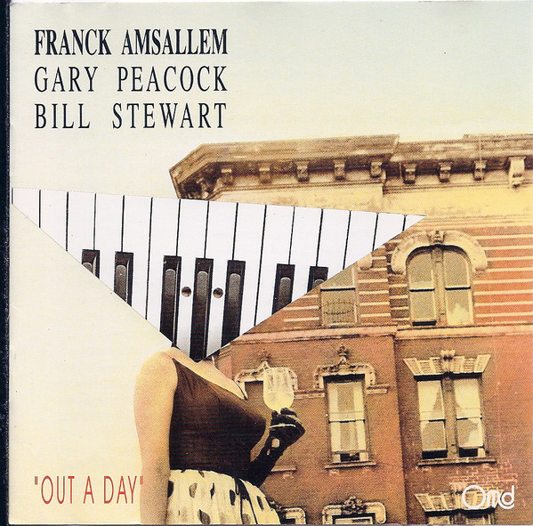 FRANCK AMSALLEM - Out A Day (aka Another Time) cover 