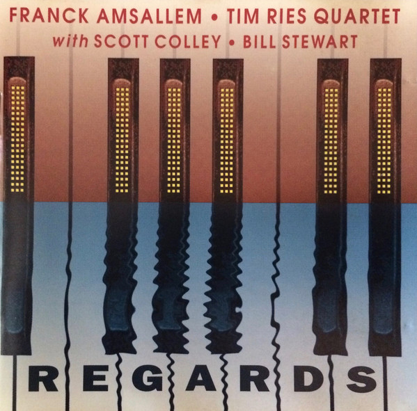FRANCK AMSALLEM - Franck Amsallem / Tim Ries : Regards cover 