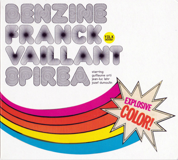 FRANCK VAILLANT - Benzine / Franck Vaillant ‎: Spirea cover 