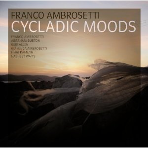 FRANCO AMBROSETTI - Cycladic Moods cover 