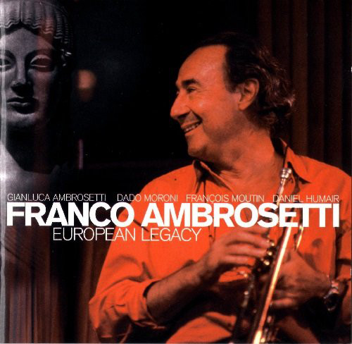 FRANCO AMBROSETTI - European Legacy cover 