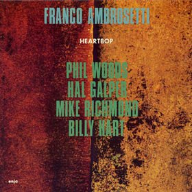 FRANCO AMBROSETTI - Heart Bop cover 