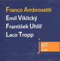FRANCO AMBROSETTI - Jazz At Prague Castle cover 