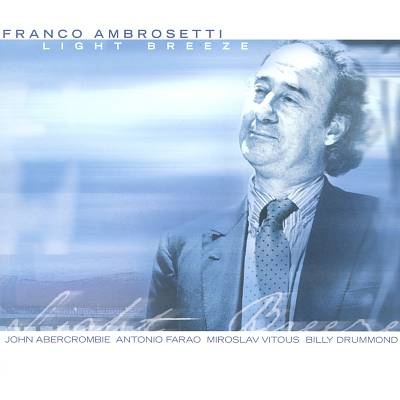 FRANCO AMBROSETTI - Light Breeze cover 