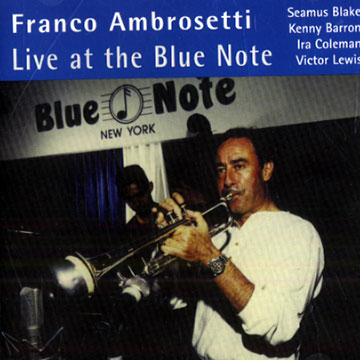 FRANCO AMBROSETTI - Live At The Blue Note cover 