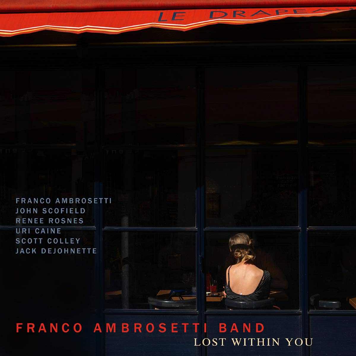 FRANCO AMBROSETTI - Lost Within You cover 