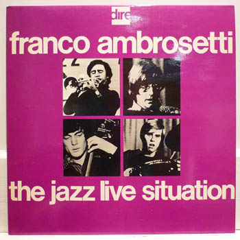 FRANCO AMBROSETTI - The Jazz Live Situation cover 