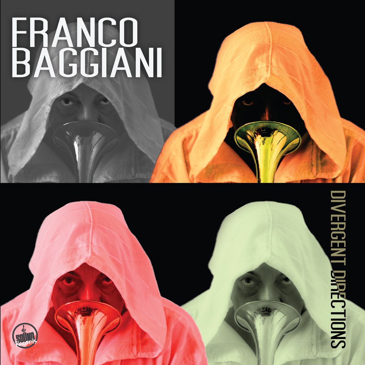 FRANCO BAGGIANI - Divergent Directions cover 
