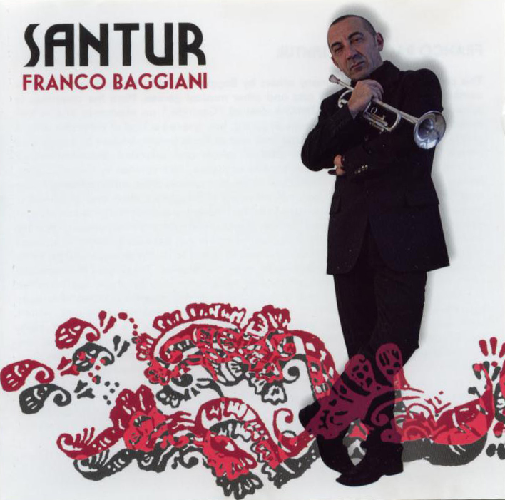 FRANCO BAGGIANI - Santur cover 