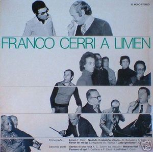 FRANCO CERRI - A Limen cover 