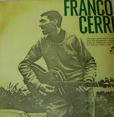 FRANCO CERRI - Chitarra cover 
