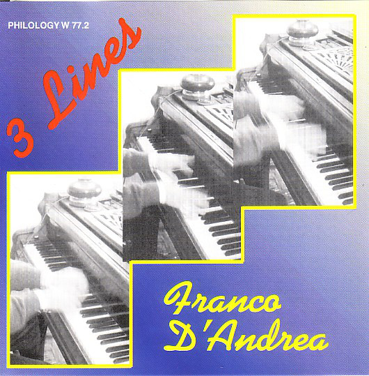 FRANCO D'ANDREA - 3 Lines cover 