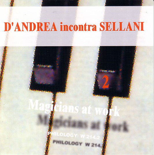 FRANCO D'ANDREA - D'Andrea Incontra Sellani : Magicians At Work 2 cover 