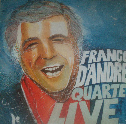 FRANCO D'ANDREA - Franco D'Andrea Quartet Live cover 