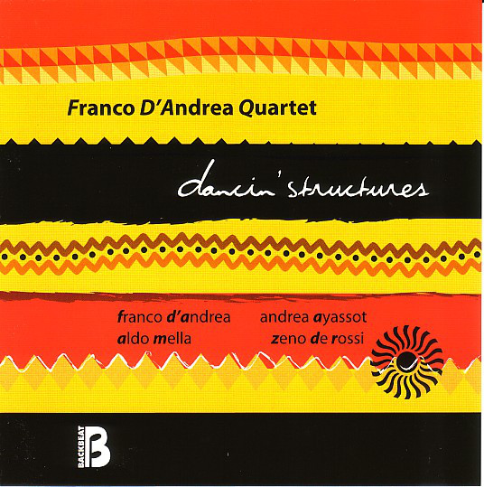 FRANCO D'ANDREA - Franco D'Andrea Quartet ‎: Dancin' Structures cover 