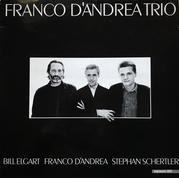FRANCO D'ANDREA - Franco D'Andrea Trio (aka Chromatic Phrygian) cover 
