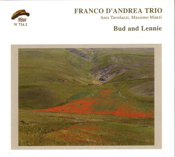 FRANCO D'ANDREA - Franco D'Andrea Trio ‎: Bud And Lennie cover 