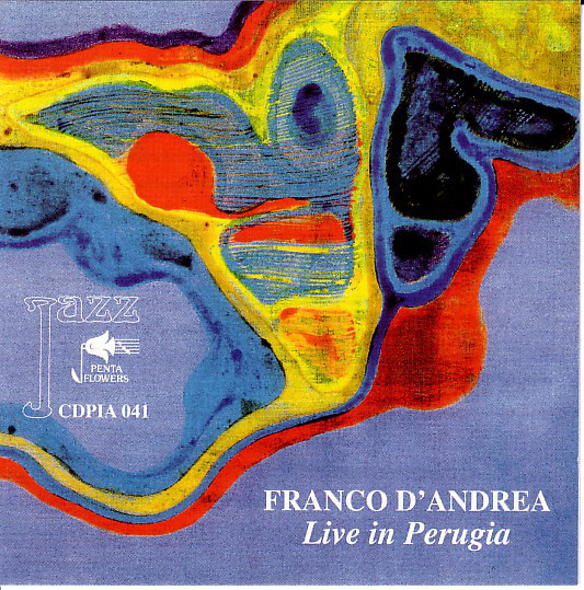 FRANCO D'ANDREA - Live In Perugia cover 