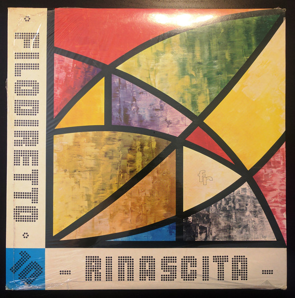 FRANCO D'ANDREA - Rinascita cover 