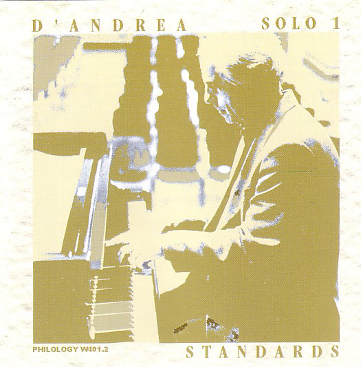 FRANCO D'ANDREA - Solo 1 - Standards cover 