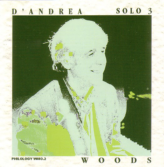 FRANCO D'ANDREA - Solo 3 - Woods cover 