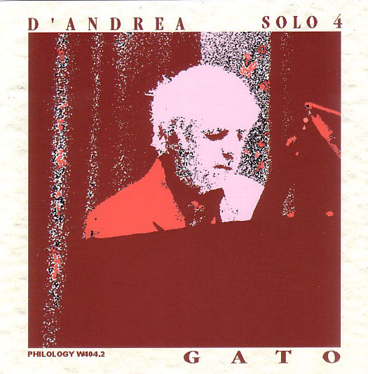 FRANCO D'ANDREA - Solo 4 - Gato cover 
