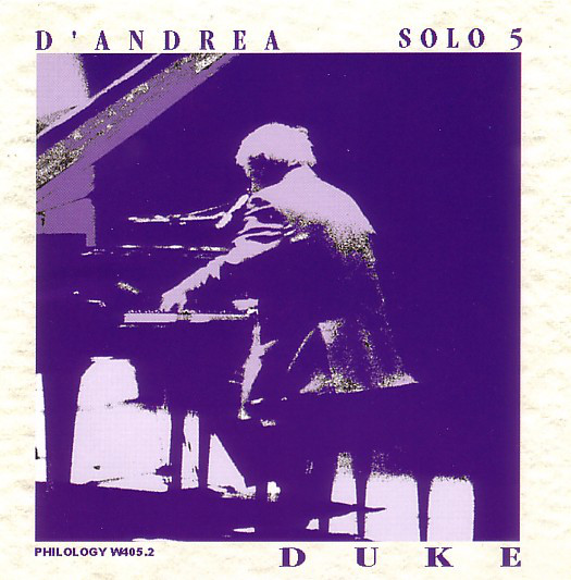 FRANCO D'ANDREA - Solo 5 - Duke cover 