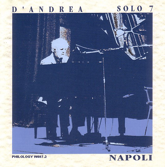 FRANCO D'ANDREA - Solo 7 - Napoli cover 