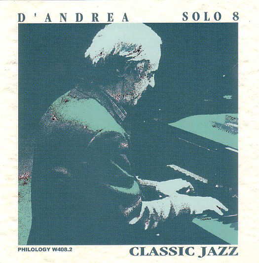 FRANCO D'ANDREA - Solo 8 - Classic Jazz cover 
