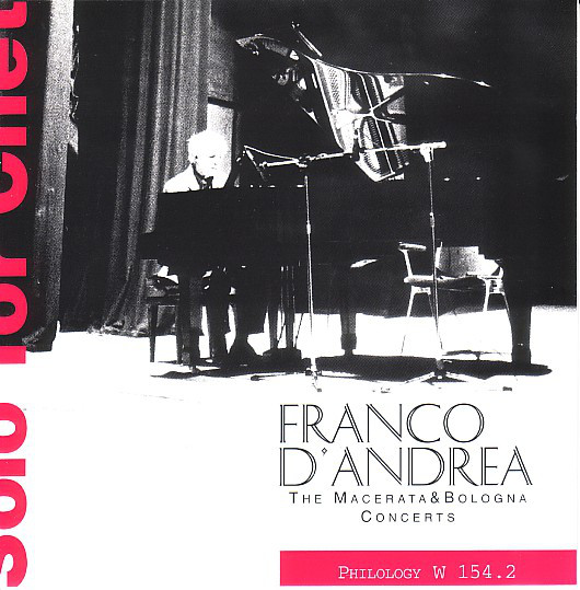 FRANCO D'ANDREA - Solo For Chet cover 