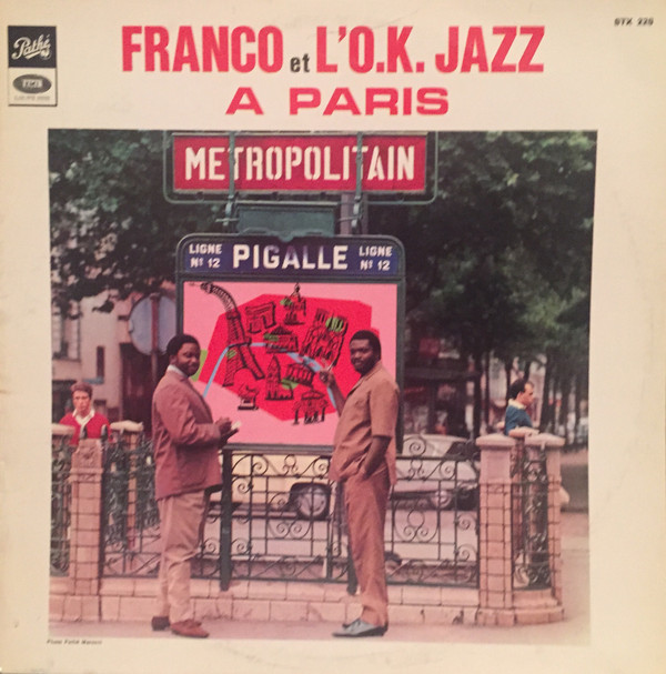 FRANCO - Franco et L'O.K. Jazz : À Paris cover 