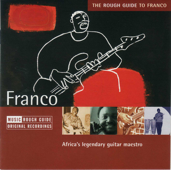 FRANCO - The Rough Guide to Franco cover 