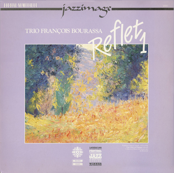 FRANÇOIS BOURASSA - Reflet 1 cover 