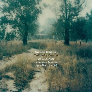 FRANÇOIS COUTURIER - Tarkovsky Quartet cover 