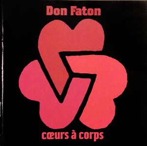 FRANÇOIS FATON CAHEN - Coeurs À Corps cover 