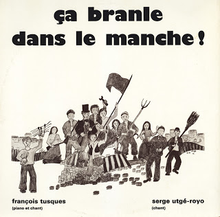 FRANÇOIS TUSQUES - Ca Branle Dans Le Manche! cover 