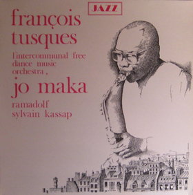 FRANÇOIS TUSQUES - Hommage à Jo Maka cover 