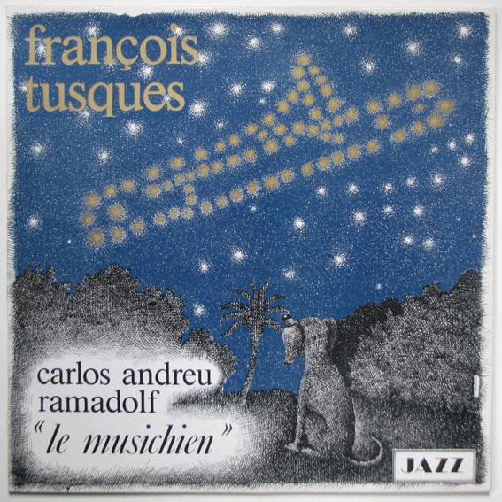 FRANÇOIS TUSQUES - Le Musichien cover 