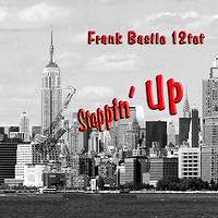 FRANK BASILE - Steppin' Up cover 