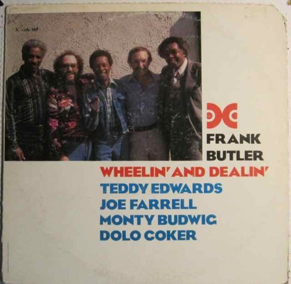 FRANK BUTLER - Wheelin' and Dealin cover 