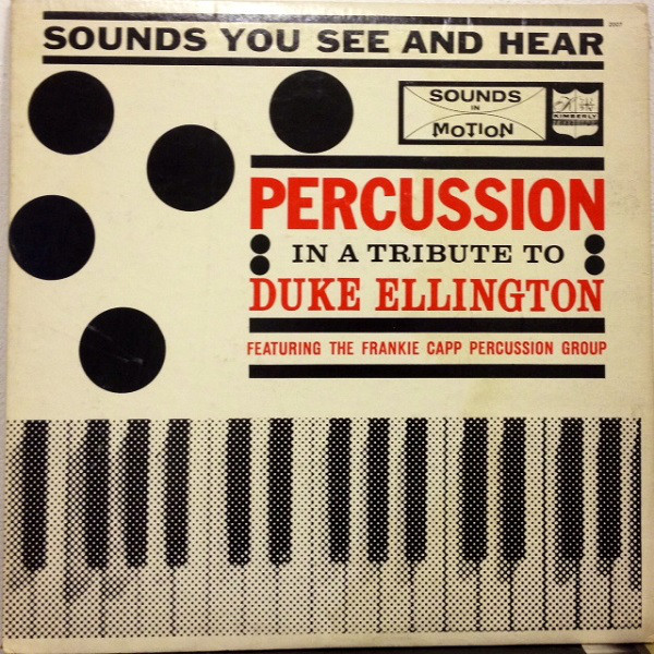 FRANK CAPP - In A Tribute To Duke Ellington cover 