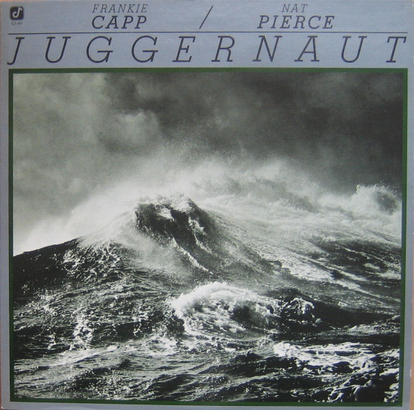 FRANK CAPP - Juggernaut cover 