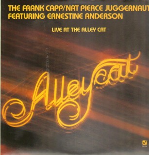 FRANK CAPP - Live at the Alley Cat cover 